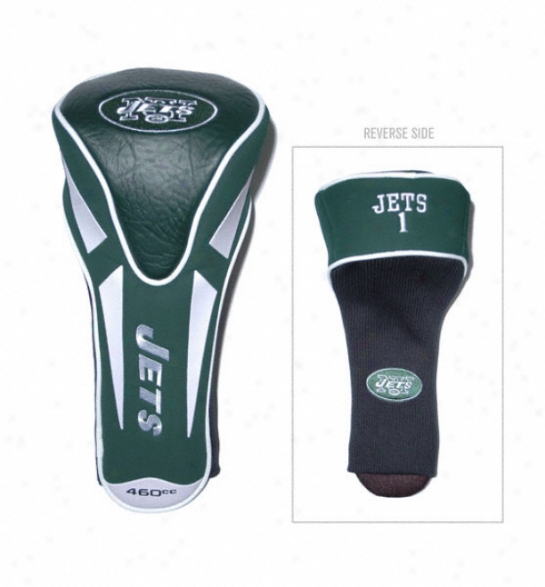 New York Jets Jumbo Apex Headcover