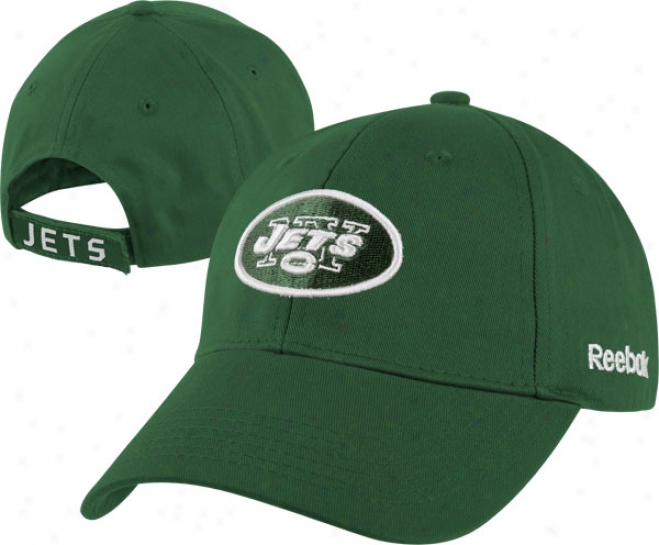 New York Jets Kid's 4-7 Home Team Adjustable Hat