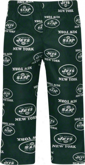 New York Jets Kids (4-7) Printed Sleep Long