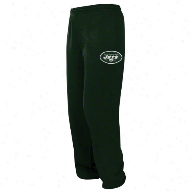 New York Jets Kid's 4-7 Touchdown Strip Pants