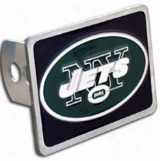 New York Jets Large Trailer Hitch Cover