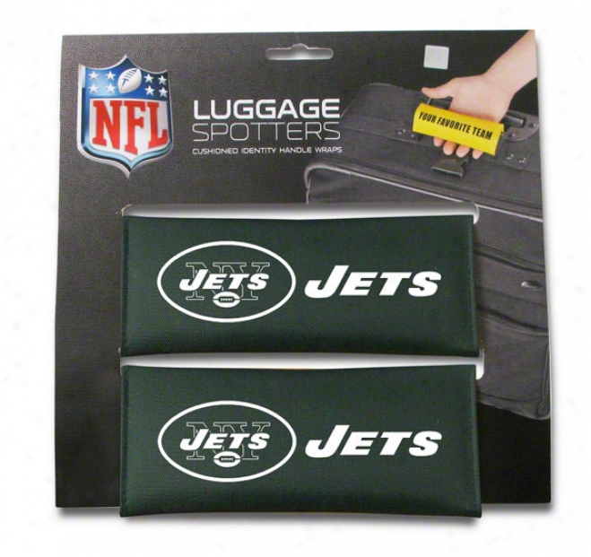 New York Jets Luggage Spotter 2-pack