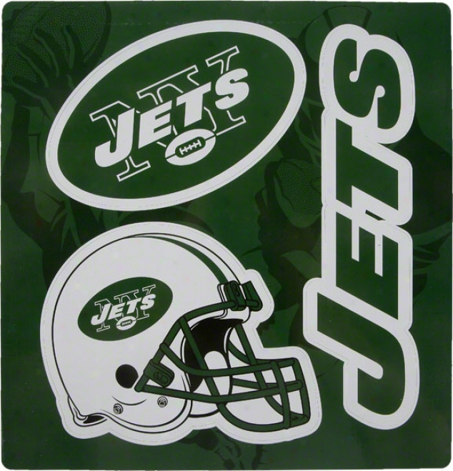 New York Jets Magnet Sheet