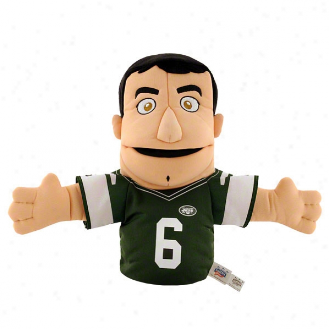 New York Jets Mark Sanchez Player Hanc Puppet