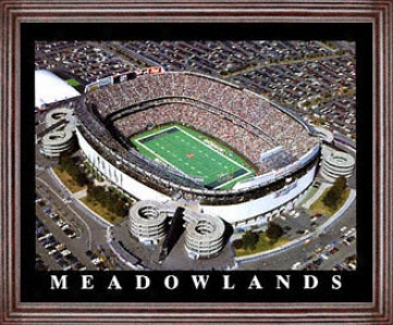 New York Jets - Meadowlands - Framed 26x32 High Photograph