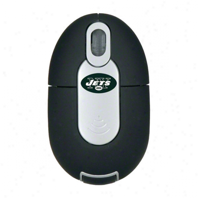 New York Jets Mini Wireless Optical Mouse