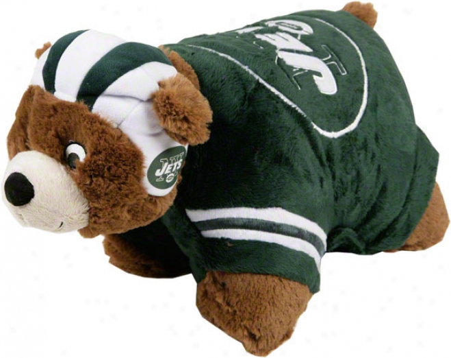 New York Jets Pillow Pet