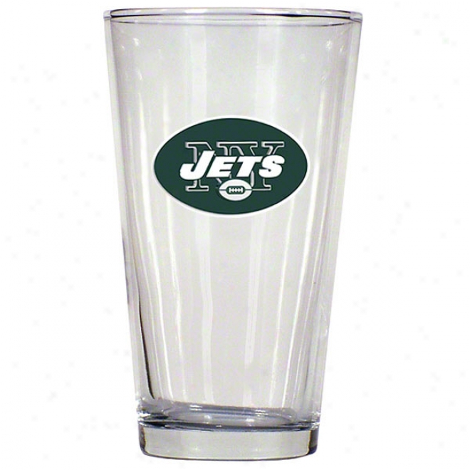 NewY ork Jets Pint Glass