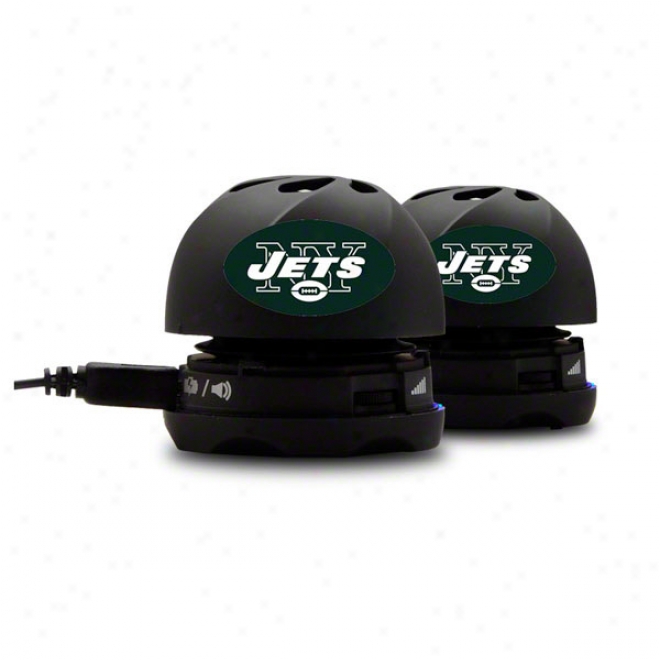 New York Jets Portable Speakers