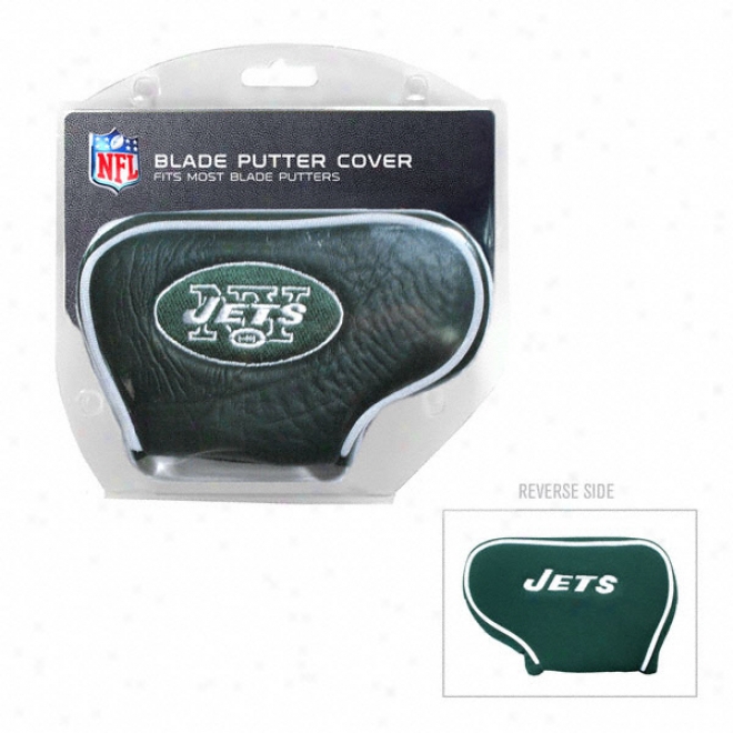 New York Jets Putter Cover - Blade