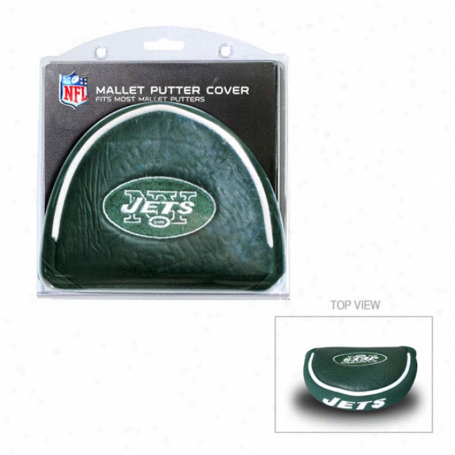 New York Jets Putter Cover - Mallet