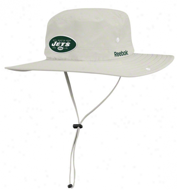 New York Jets Safari Hat: 2011 Sideline Safari Hat