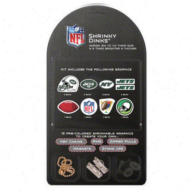 New York Jets Shrinky Dknks