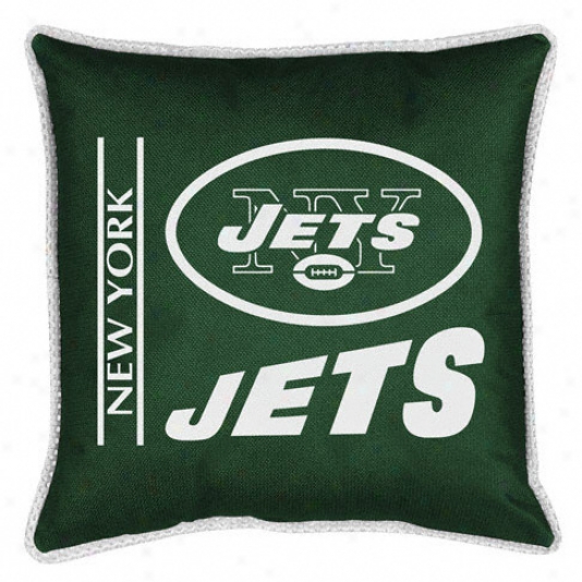 New York Jets Sideline Pillow