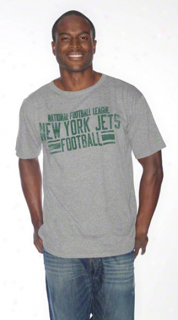 New York Jets Signal Tri-blend T-shirt