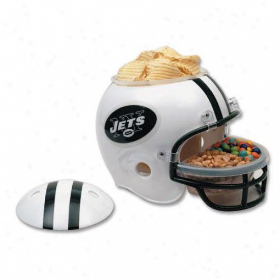 New York Jets Snack Helmet