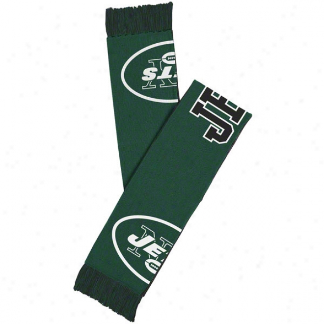 Ne wYork Jets Stadiu mFan Scarf