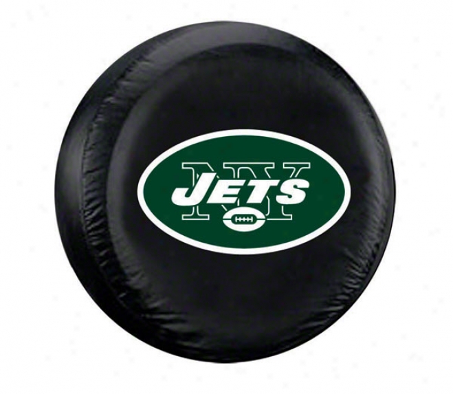 New York Jets Tire Cover