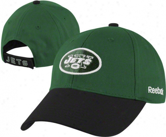 New York Jets Toddler Colorblock Adjustable Hat