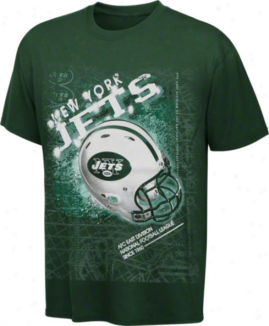 New York Jets Toddler Helmitude T-shirt