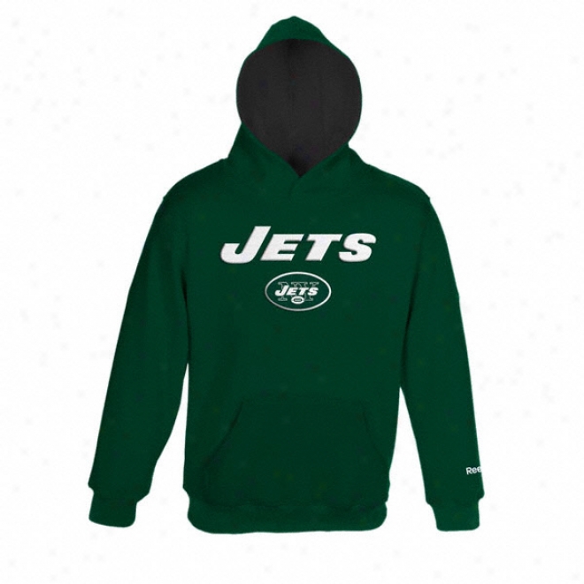 New York Jets Toddler Sportsman Fleece Hooded Sweatshirt