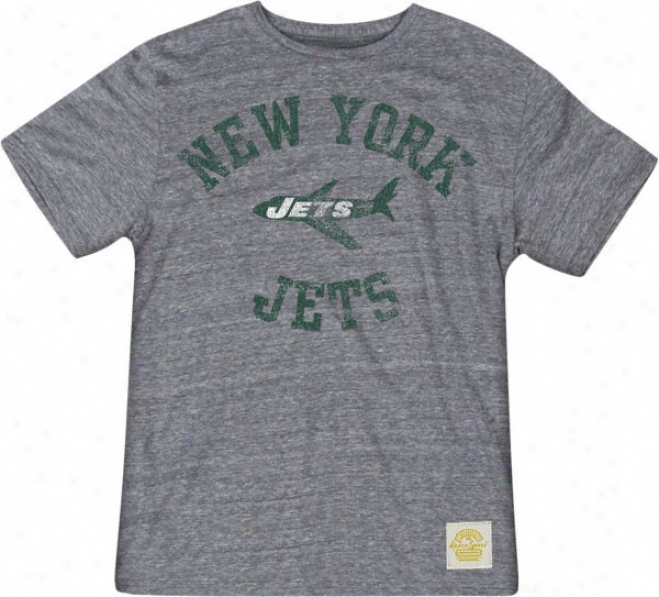 New York Jets Tri-blend Gym Class T-shirt