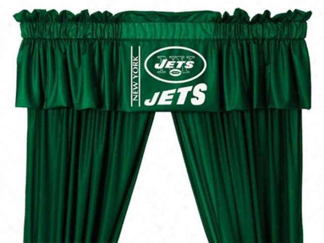 New York Jets Valance