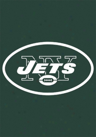 New York Jets Window Flag