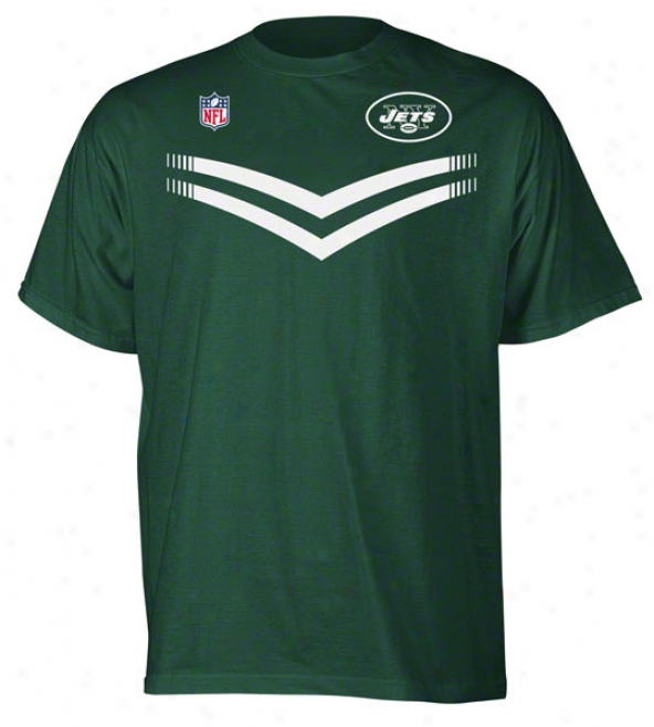 New York Jets Youth V-stripe T-shirt