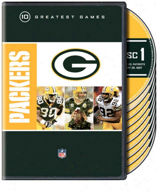 Nfl Greates Games Series: Green Bay Packers Dvd