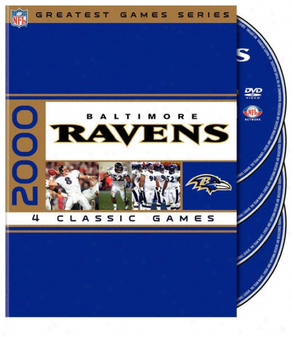 Nfl Greatest Games Series: 2000 Baltimore Ravens