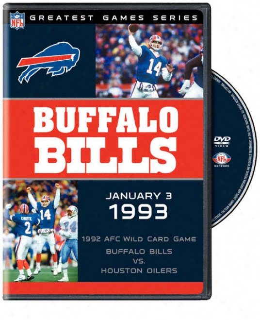 Nfl Greatest Games Serise: Bills Vs. Oilers