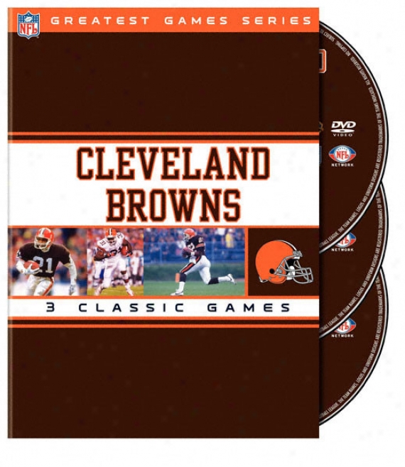 Nfl Greatest Games Series: Cleveland Browns