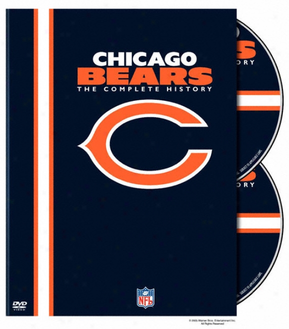 Nfl History Of The Chicago Bewrs Dvd