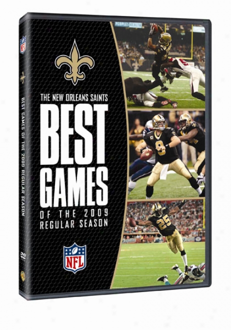 Nfl New Orleans Saints Best Games Of 2009 Normal Seasoh