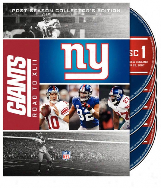 Nfl: New York Giants Road To Super Bowl Xlii