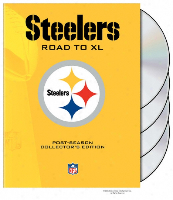 Nfl Pittsburgh Steelers Road To Xl