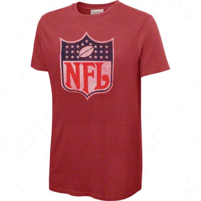 Nfl Defend Solid Vintage T-shirt