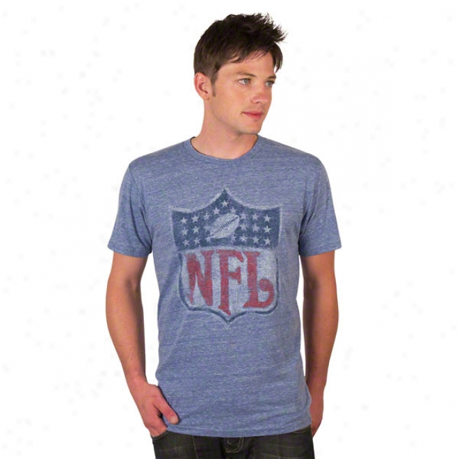 Nfl Shield Vintage Tri-blend T-shirt