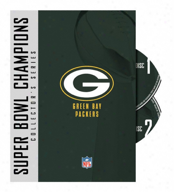 Nfl Super Goblet Collection: Green Bay Packers Dvd