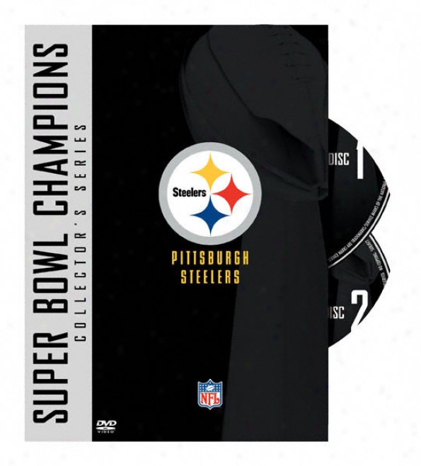 Nfl Super Bowl Collection: Pittsburgh Steelers Dvd