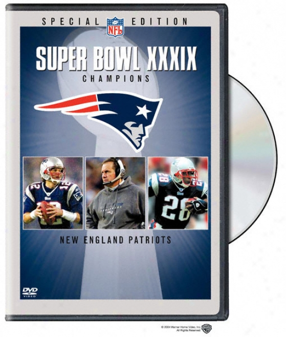 Nfl Super Bowl Xxxix: New England Patriots Dvd