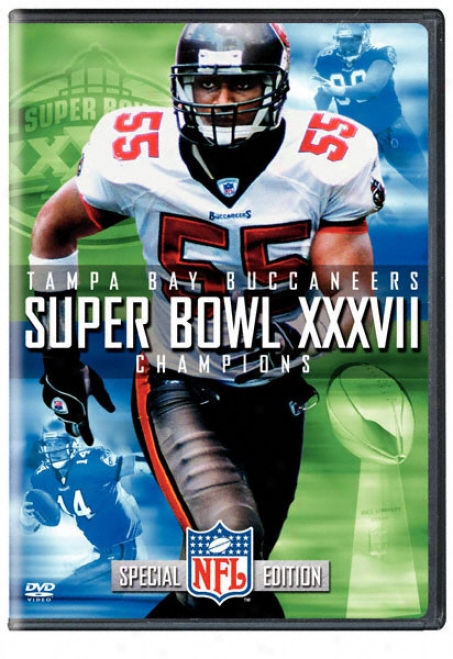 Nfl Super Bowl Xxxvii: Tampa Bay Buccaneers Dvd