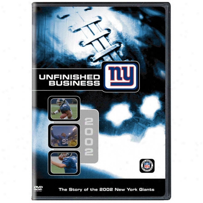 Nfl Team Highlights: New York Giants Dvd