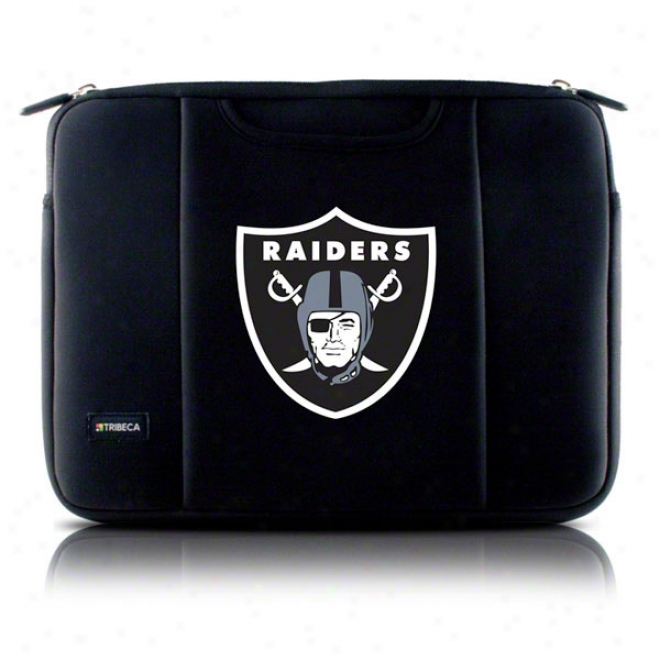 Oakland Raiders 15&quott Laptop Sleeve