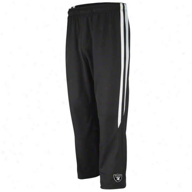 Oakland Raiders Black Classic Synthetic Pants