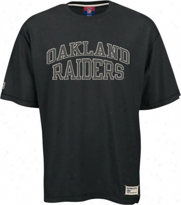 Oakland Raidera Black Classic T-shirt