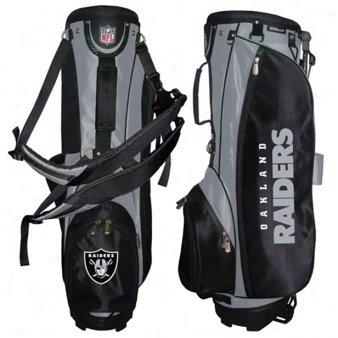 Oakland Raiders aCrry Golf Bag