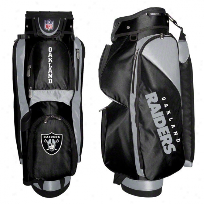 Oakland Raiders Cart Golf Bag