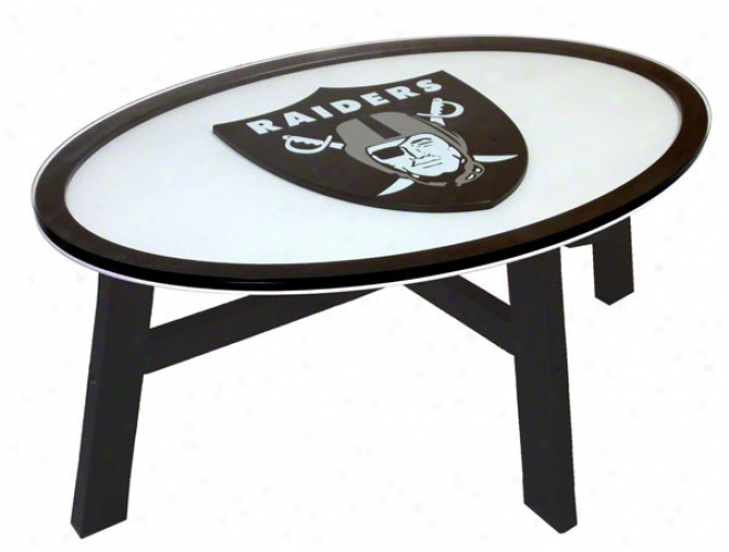 Oakland Raiders Coffee Table